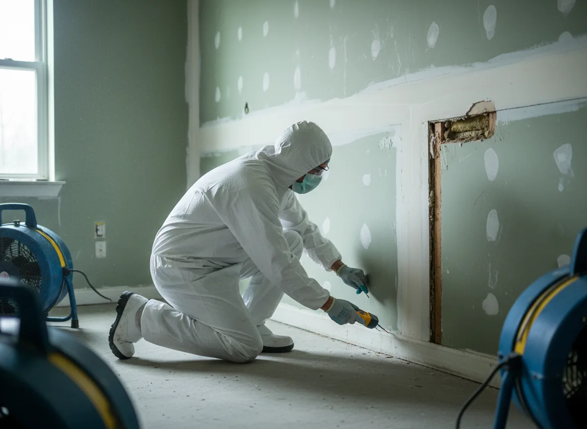 Water Damage Restoration company in Garibaldi, OR